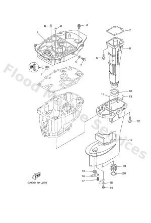 Diagram for UPPER CASING