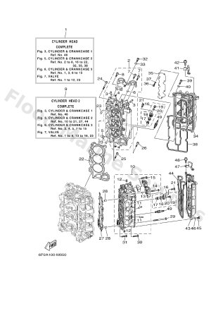Diagram for CYLINDER & CRANKCASE 2