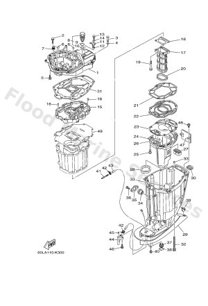 Diagram for UPPER CASING
