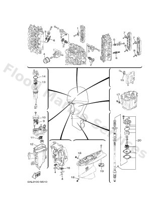 Diagram for SCHEDULED SERVICE PARTS