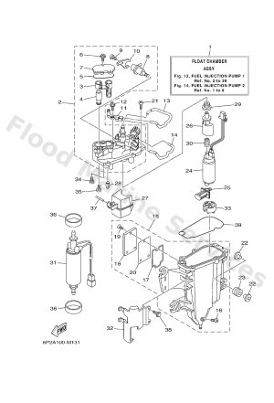 Diagram for FUEL INJECTION PUMP 1