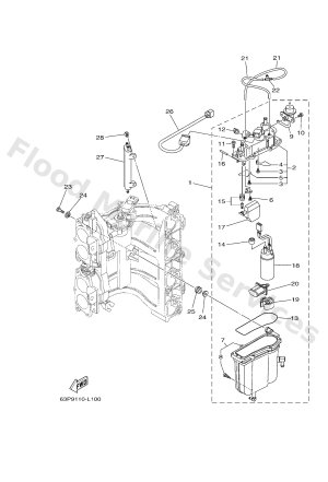 Diagram for FUEL INJECTION PUMP 1