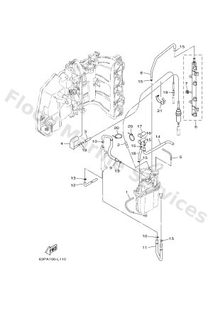 Diagram for FUEL INJECTION PUMP 2