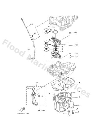 Diagram for OIL PAN