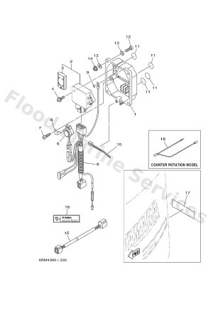 Diagram for OPTIONAL PARTS 1