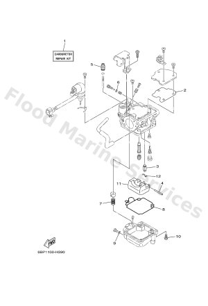 Diagram for REPAIR KIT 2