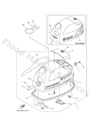 Diagram for TOP COWLING