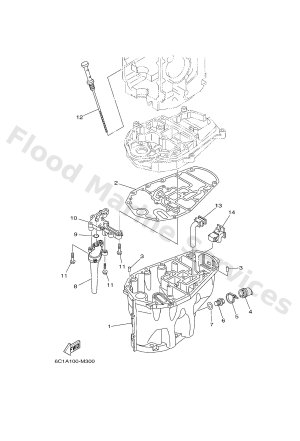 Diagram for OIL PAN