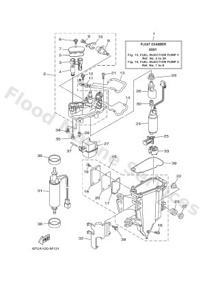 Diagram for FUEL INJECTION PUMP 1