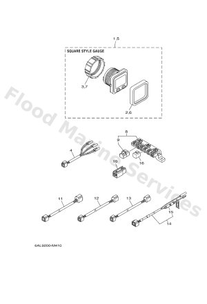 Diagram for OPTIONAL PARTS 1