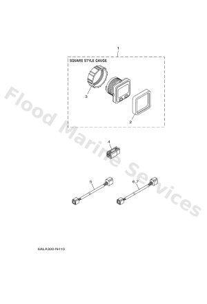 Diagram for OPTIONAL PARTS 2