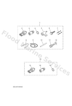 Diagram for OPTIONAL PARTS 4