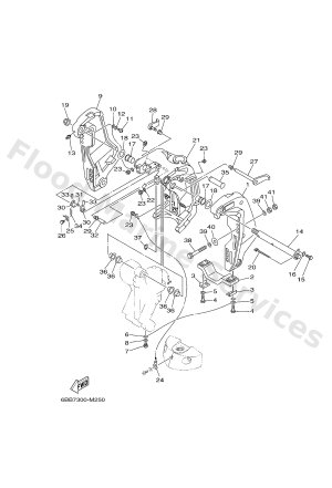 Diagram for BRACKET 1