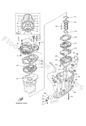 Diagram for UPPER CASING