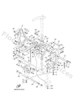 Diagram for BRACKET 1