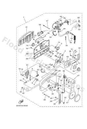 Diagram for REMOTE CONTROL ASSY 1