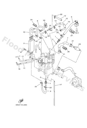 Diagram for FUEL INJECTION PUMP 2