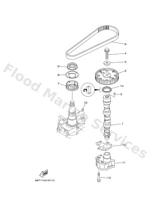 Diagram for OIL PUMP