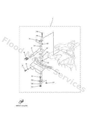 Diagram for STEERING FRICTION
