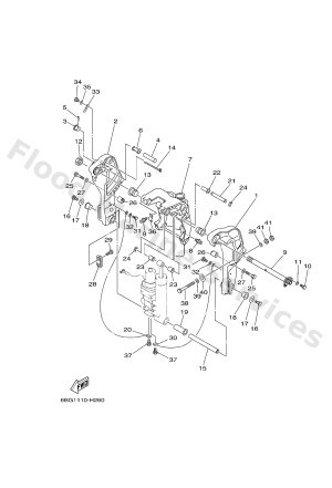 Diagram for BRACKET 1