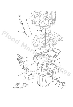 Diagram for OIL PAN