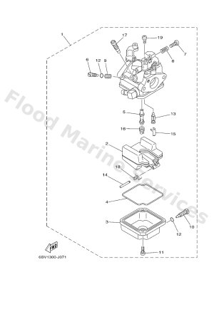 Diagram for CARBURETOR
