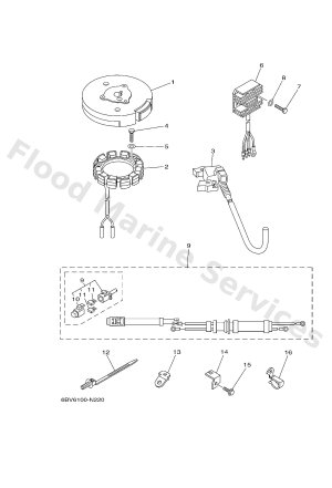 Diagram for OPTIONAL PARTS