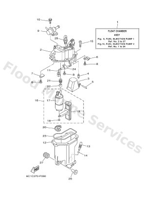 Diagram for FUEL INJECTION PUMP 1
