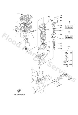 Diagram for REPAIR KIT 2