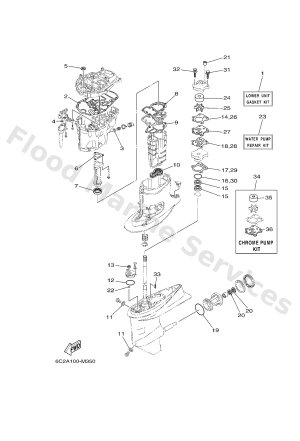 Diagram for REPAIR KIT 2