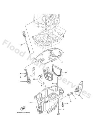 Diagram for OIL PAN
