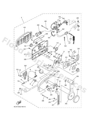 Diagram for REMOTE CONTROL ASSY