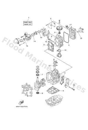 Diagram for REPAIR KIT 1