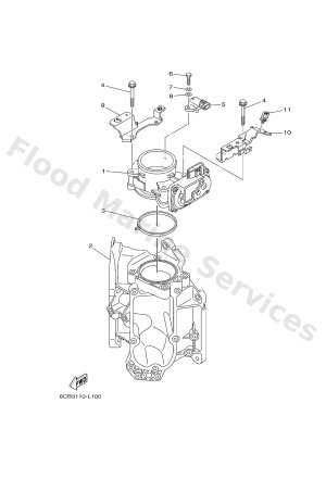 Diagram for THROTTLE BODY ASSY 1