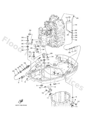 Diagram for BOTTOM COWLING 2