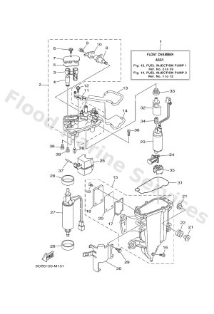 Diagram for FUEL INJECTION PUMP 1