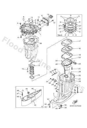 Diagram for UPPER CASING