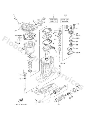 Diagram for REPAIR KIT 2
