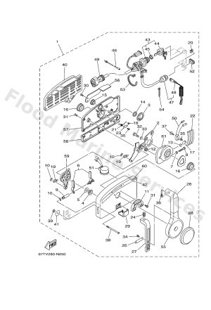 Diagram for REMOTE CONTROL ASSY 1