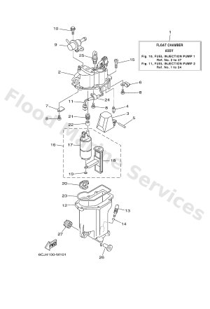 Diagram for FUEL INJECTION PUMP 1