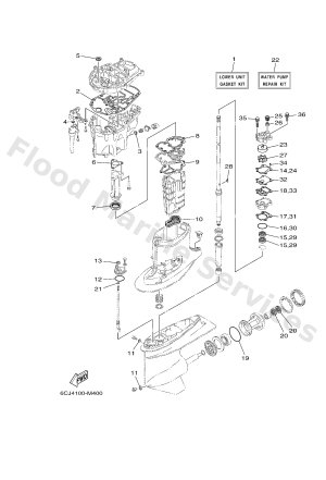Diagram for REPAIR KIT 2