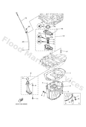 Diagram for OIL PAN