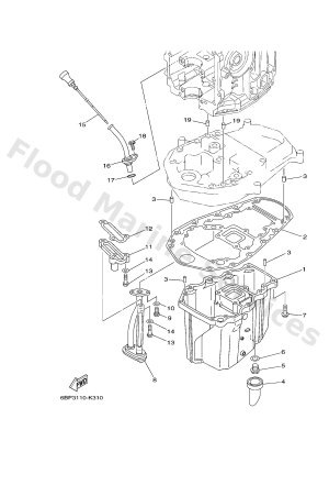 Diagram for OIL PAN