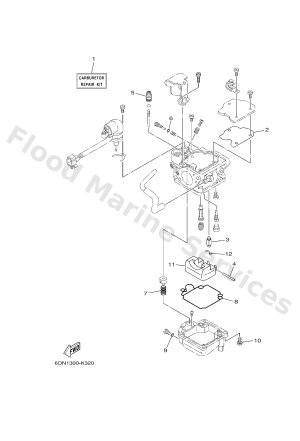 Diagram for REPAIR KIT 2