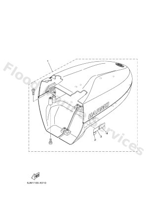 Diagram for TOP COWLING