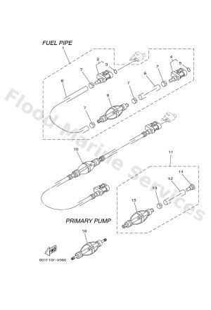 Diagram for FUEL PIPE