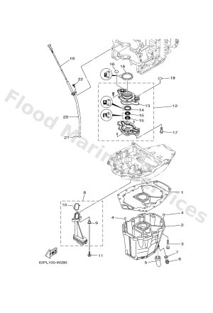 Diagram for OIL PAN