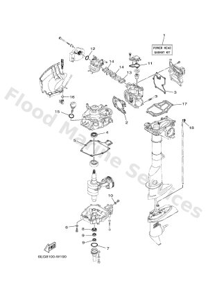Diagram for REPAIR KIT 1