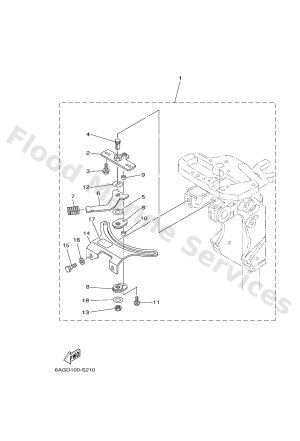 Diagram for STEERING FRICTION