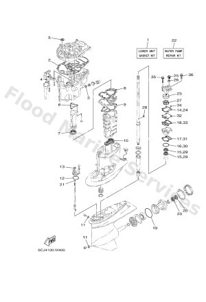 Diagram for REPAIR KIT 2